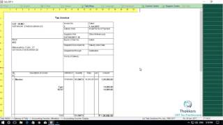 how to make tax invoice