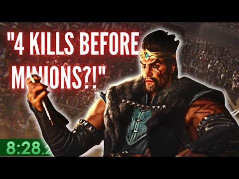 100 Kills World Record