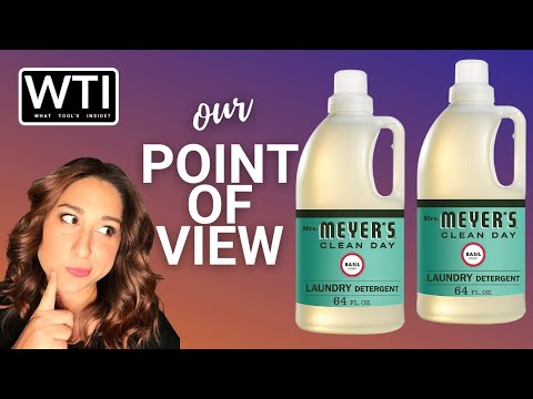 Mrs. Meyers Liquid Laundry Detergent - WTI product video review