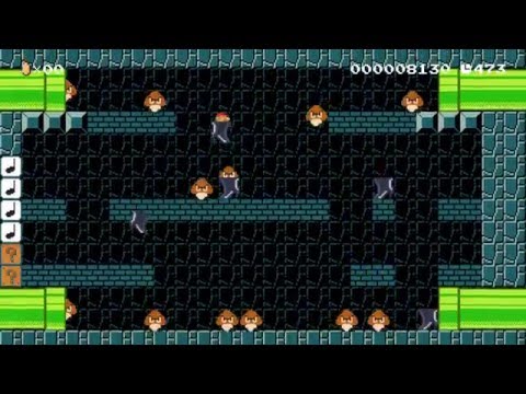 Variations on an Old Favorite by Blythe-LPS - SUPER MARIO MAKER - No Commentary