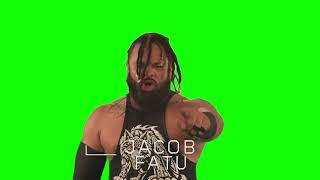 Jacob Fatu "I love you, Solo" green screen
