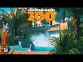 Building An Entrance Garden In Franchise Mode San Bernardino Zoo Planet Zoo