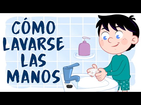 Cómo Lavarse las Manos - Guía para Niños 2022