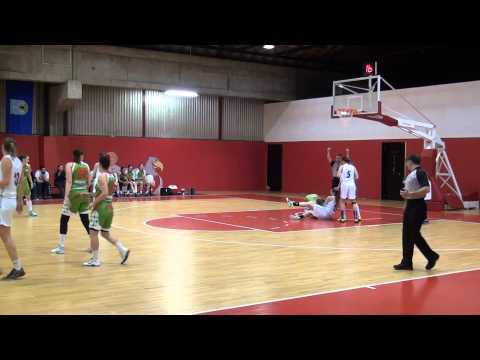 MŽRKL 2014/15, 12. kolo: Trešnjevka 2009 - Grosbasket (2/4)