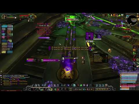 BBC NEWS vs. Fallen Avatar Mythic (MM hunter PoV)