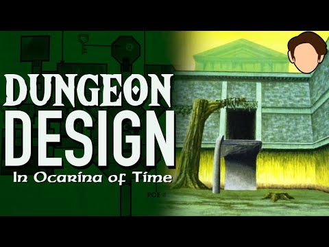 The Forest Temple, The BEST in Design - Dungeon Design In Zelda (Ocarina Of Time)