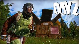 SOBREVIVI 24 HORAS no DayZ estilo RUST… e foi um CAOS