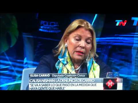 Elisa Carrió sobre el Genocidio Armenio en "A dos voces"