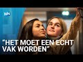 Geen wiskunde maar 'vlogles' op de middelbare school