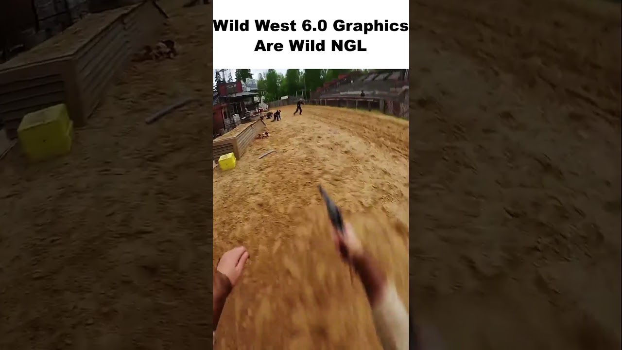 Wild West 6.0 Graphics Are Wild NGL