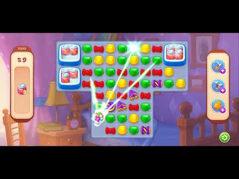 Playrix Homescapes Gameplay Walkthrough Level 11292