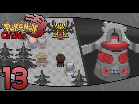 BETA Pokémon Cinder Cap. 13 - EL PUEBLO FANTASMA Y GIRATINA HACE SU APARICIÓN!!