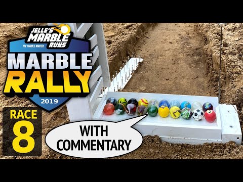 Sand Marble Rally 2019 Race 8 (FINAL) - Jelle’s Marble Runs