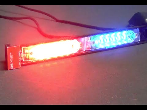 Star Signal Dual-Color Mini Phantom Undercover Interior LED Light - DL087