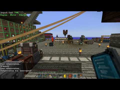 FTB Skyblock - E19 - AE Processor Automation