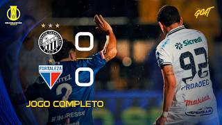 OPERÁRIO X FORTALEZA | JOGO COMPLETO | BRASILEIRÃO SÉRIE B
