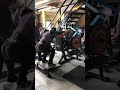 Squats 450kg 21 reps