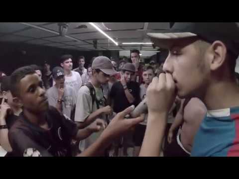 Ajota e Felipe x Italost e Almeida - SemiFinal - #8 Batalha Da Mooca