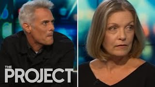 Twin Peaks stars Sheryl Lee and Dana Ashbrook visit The Project NZ video