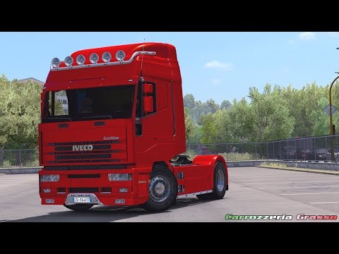 Iveco Eurostar Kit Basic Carrozzeria Grasso