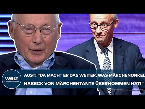 AUST RECHNET AB: "Da macht er das weiter, was Märchenonkel Habeck von Märchentante übernommen hat!"