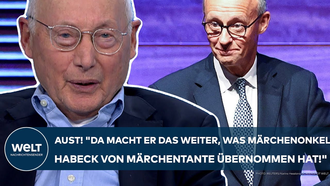 AUST RECHNET AB: "Da macht er das weiter, was Märchenonkel Habeck von Märchentante übernommen hat!"