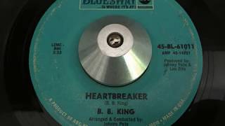 b. b. king - heartbreaker (bluesway)