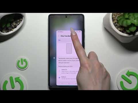 How to Enter One Handed Mode on SAMSUNG Galaxy S25 Ultra