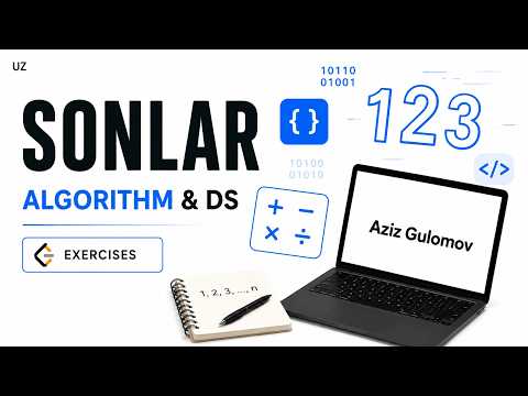 Sonlar (Algorithm&DataStructure)