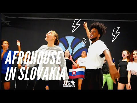 AfroHouse in Bratislava, Slovakia | Workshop By WillyNoir