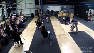 preview picture of video 'Harrisburg Weightlifting Club 2/7/15 CFH Men's Snatches'