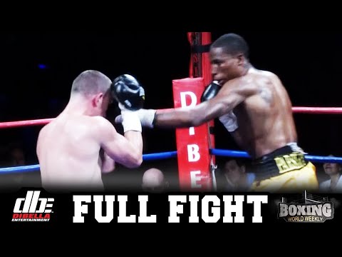 DELEN PARSLEY vs. DUSTIN REINHOLD | FULL FIGHT | BOXING WORLD WEEKLY