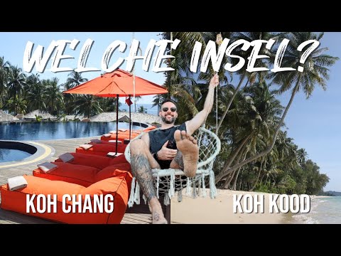Koh Chang oder Koh Kood? Welche Insel passt besser zu dir in Thailand? 🇹🇭