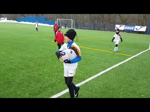 CSCT Buiucani 2009 vs Sparta Chișinău 2007, final score 1:1