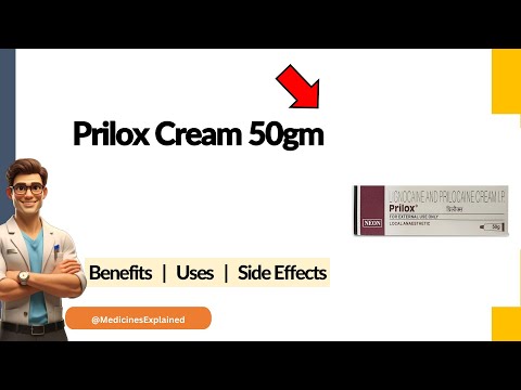 Lidocaine and prilocaine ( prilox cream usp )