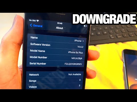 How To Downgrade iOS 14.5.1 to 14.5 Without Losing Data