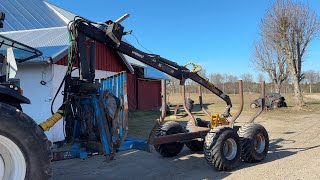 Ремарке транспорт на дървесина Vreten HVV70 | Изображение 4 - Autoline