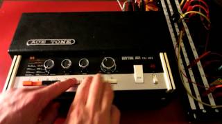 Video thumbnail for ACE TONE Rhythm Ace FR3 by mick frigerio