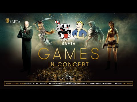 Virginia | BAFTA Games in Concert | Variable State [1080p HD]