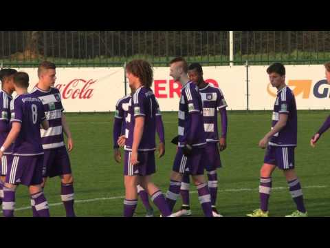 U21 RSC Anderlecht - KV Oostende line-up