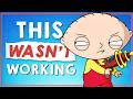 Why Stewie Griffin NEEDED To Change