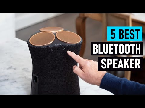Best Bluetooth Speaker In 2021 | Top 5 Bluetooth Speakers