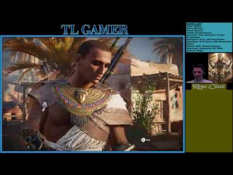 Assassins Creed Origins - New Game + 100% play through on nightmare (Pt 34)