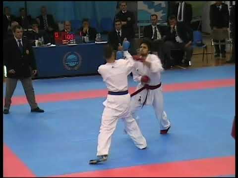 Margaritopoulos Spyridon vs Jovanovic Milos 13th Balkan Championship 2008