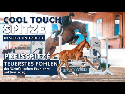Cool Touch (v. Conthalou - United Touch S)  stellt Preisspitze in Westfalen