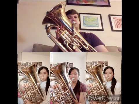 "Nessun Dorma" Euphonium Cover ft. Jason Donnelly