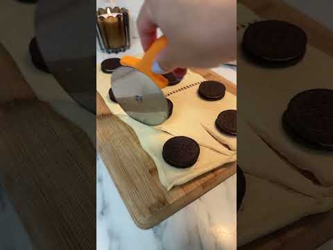 How to make fried Oreos at home in just 5 minutes with 3 ingredients #dessert #baking