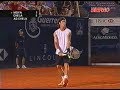 Carlos Moya vs Chela Super Forehand Mexico 2007