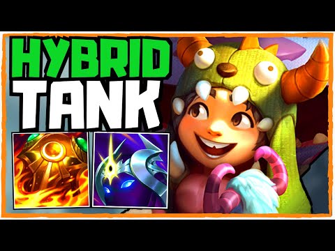 The AP TANK Nunu Build | Ranked Season 11