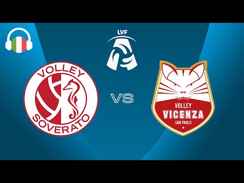 Full Game - Soverato vs. Vicenza - Women's Serie A2 | 2022/23
